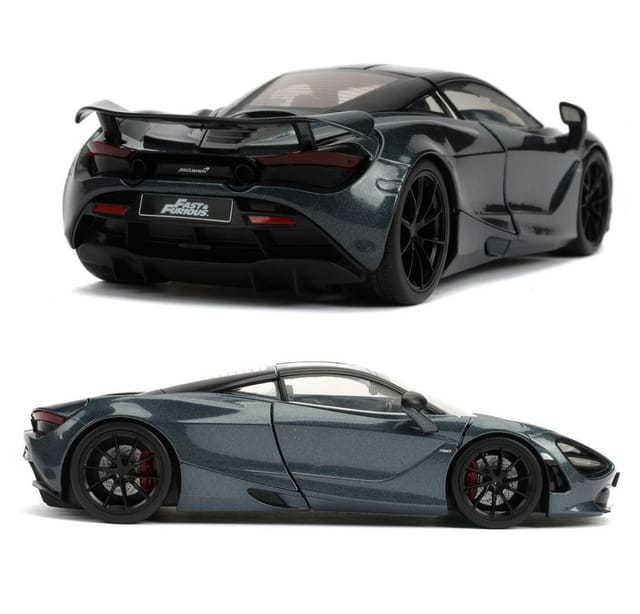 Simba Fast & Furious Die Cast Hobbs & Shaw: Shaws Mclaren 720S 1:24