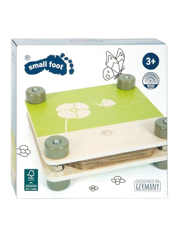 Small Foot - Wooden Flower Press Discover
