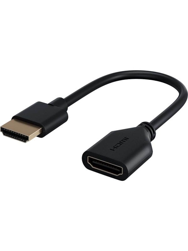 Pro HDMI adapter - 0.1m - black
