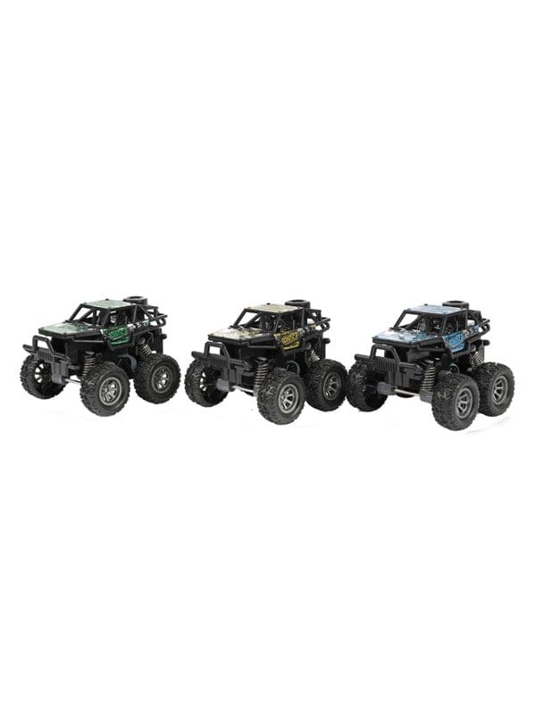 Toi-Toys Cars & Trucks Pullback Monster Truck 4x4