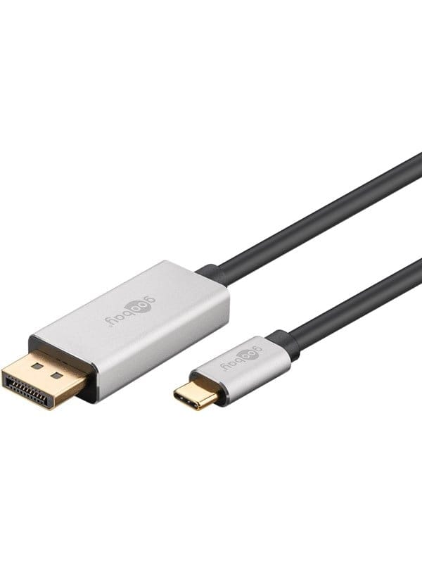 Pro USB-C - DisplayPort - 2m - Grau
