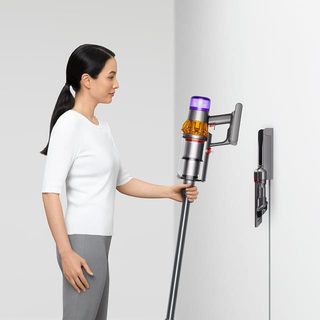 Dyson Handstaubsauger V15 Detect Absolute - Iron Color