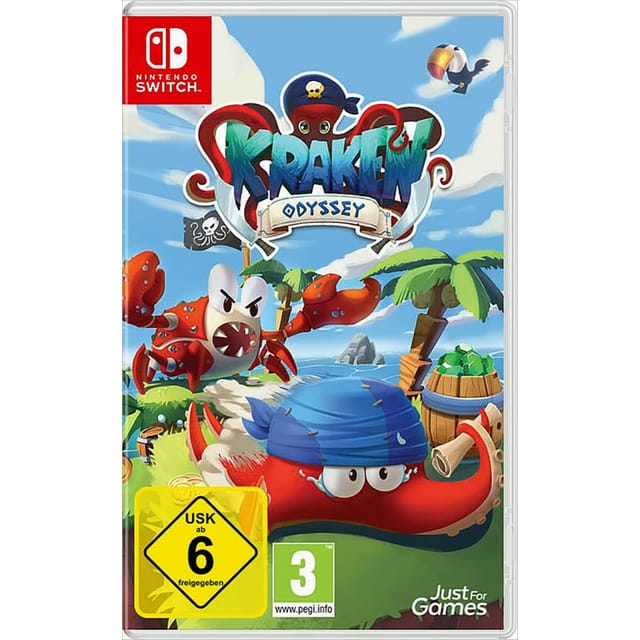Kraken Odyssey - Nintendo Switch - Action - PEGI 3