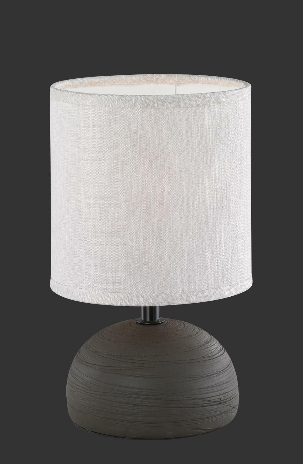 Tischlampe 40 W Peak Small E14 Color Brown Material Ceramics R50351026
