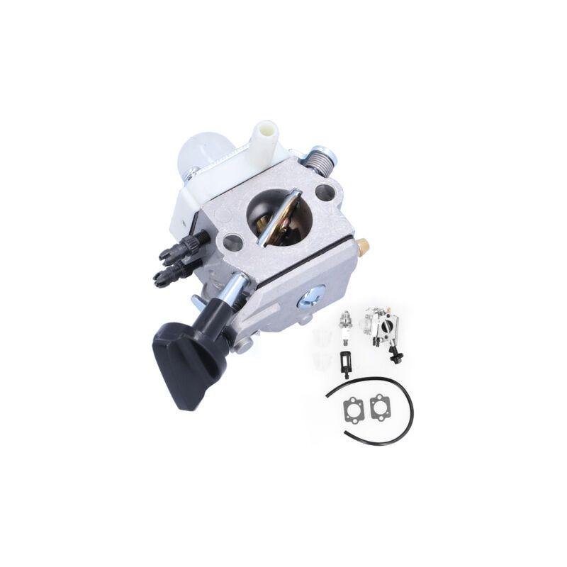 Vergaser Für Stihl Bg86 Sh56 Sh56c Sh86 Laubbläser – Aluminium-ersatzsatz – Inklusive Zubehör Für Optimale Leistung – Chrom