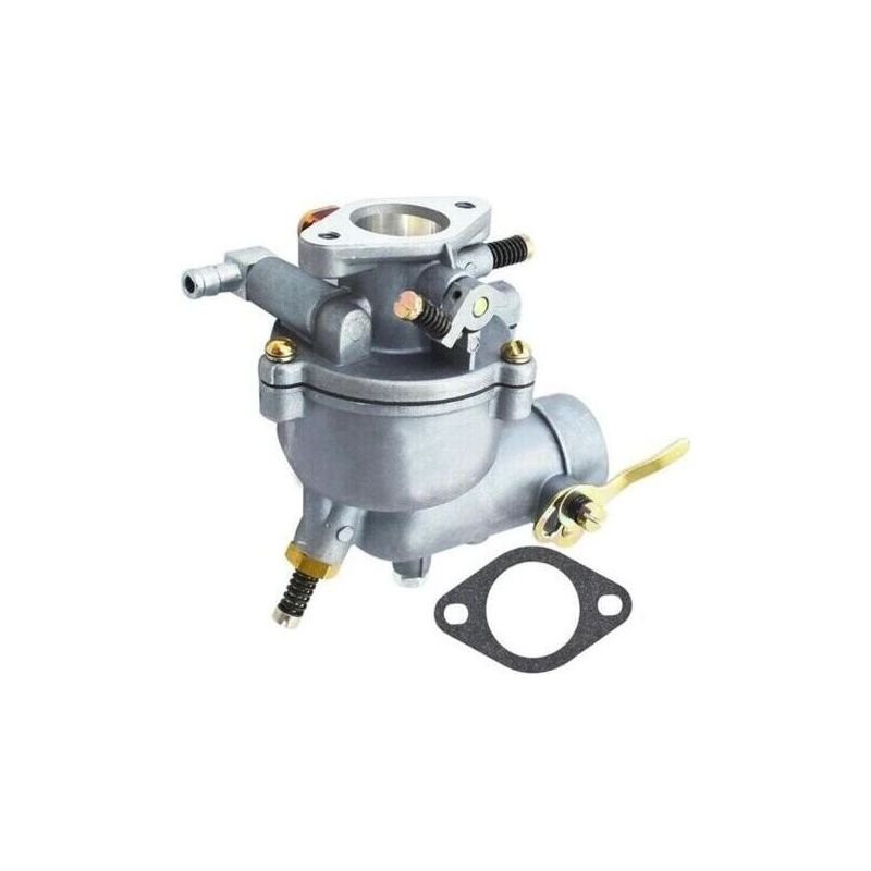 Rasenmähervergaser, Vergaser Für Mähwerke, Generatorvergaser Mit Dichtungen, Kompatibel Mit Powermate 3250, 4000 W, Briggs & Stratton, 8 Ps