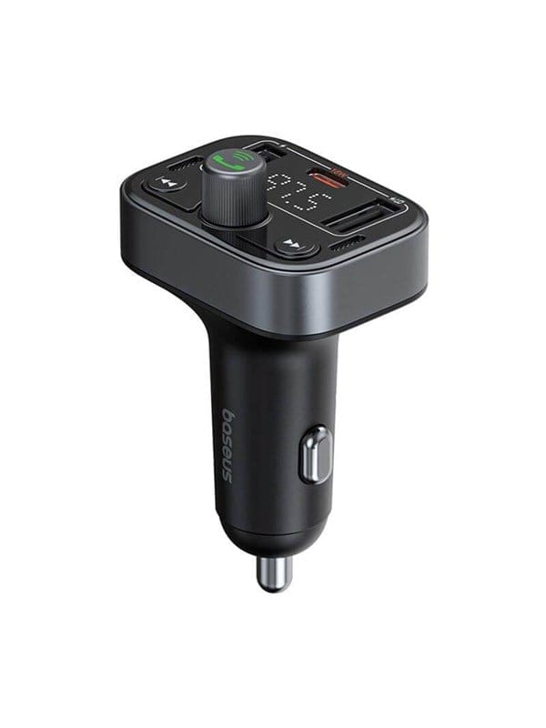 Baseus FM Transmitter S-09 Pro Bluetooth (black)