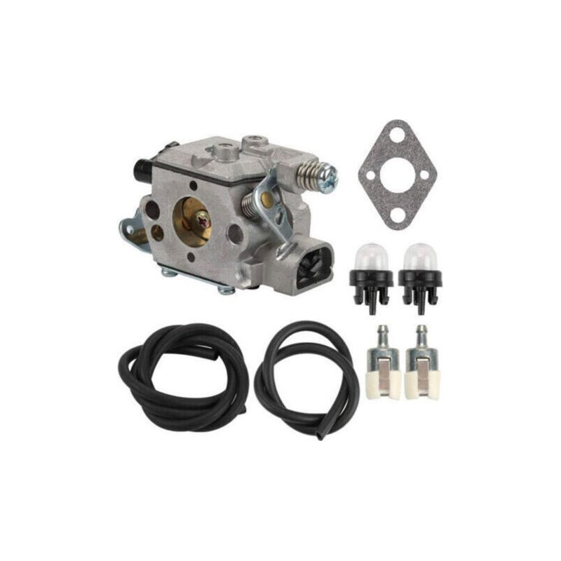 Fenoplastica Vergaser-reparatursätze Für Echo Cs3000 Cs3400 Cs3450 Cs300 Kettensägen, Inklusive Vergaser, Dichtung, Kraftstofffilter Und Schläuchen Sowie Weiteren Ersatzteilen Und Zubehör.