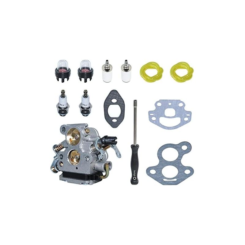 Vergaser-reparatursatz Für Husqvarna Kettensägen 235, 236, 240, 235e Und 240e, Teilenummern 545072601, 574719402, 545072601, 574719402 Und 545061801