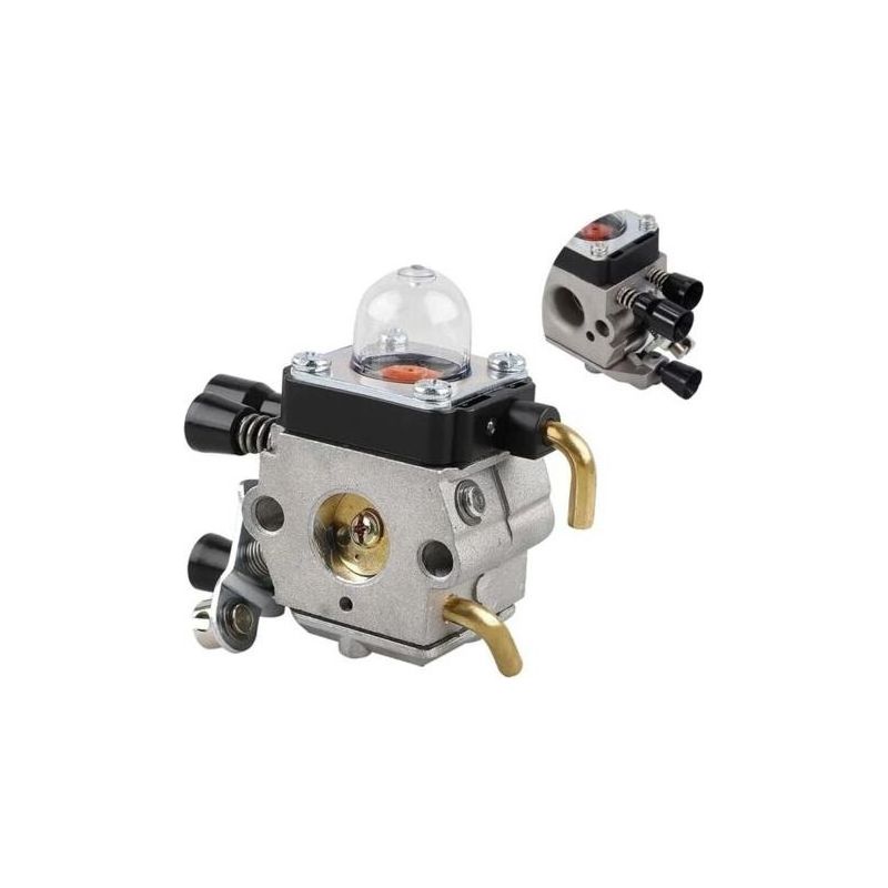 Vergaser Für Freischneider Für Stihl Fs38 Fs45 Fs45c Fs46 Fs55 Fs55r Fs55rc Fs85 Km55 Km55r Hl45 Flachverchromter Vergaser