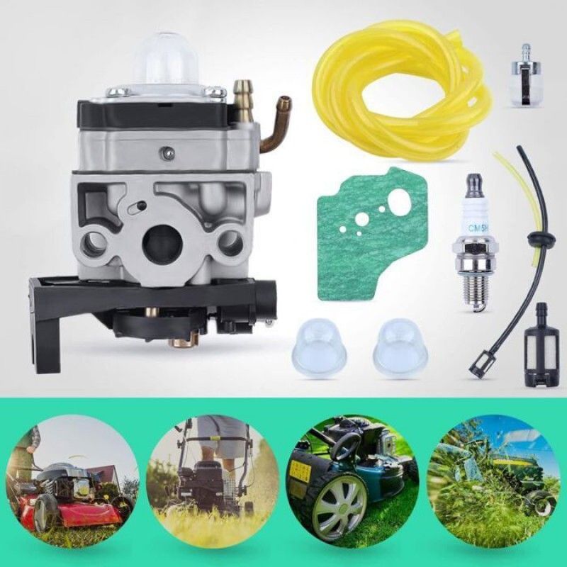 Vergaser-reparatursatz - Honda Gx25 Gx35 Fg110 Hht25 Hht35 - 9-teilig - Für 4-takt-motoren