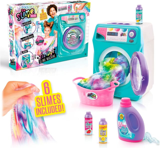 So Slime Batik Schleim Waschmaschine
