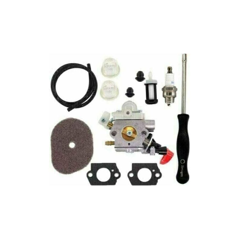 Vergaser Mit Integriertem Luftfilter Für Stihl Freischneider Fs40, Fs50, Fs56, Fs70, Fc56, Ht56, Km56 – Teilenummer 41441200608