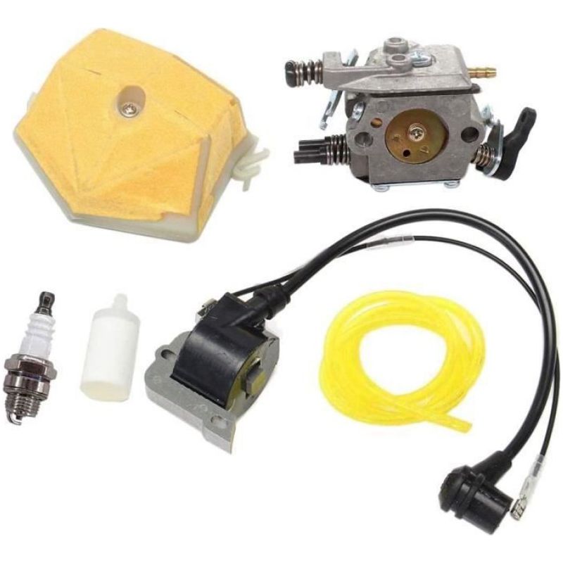 Vergaser + Zündspule + Luftfilter Für Husqvarna 51 55 Kettensäge - Husqvarna