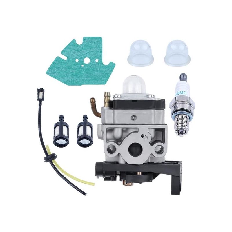 Vergaserdichtung, Zündkerze, Kraftstoffschlauch-set Für Honda Gx25 Gx35 Hht35 Hht35s Fg110 Freischneider- Und Rasenmähermotor