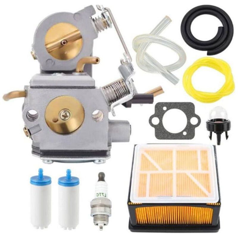 Vergaser – Kompatibel Mit Husqvarna K750, K760, K770 – Ersetzt 510181202, 574362301, C3-el53 – Luftfilter Und Schlauch Inklusive – Einheit