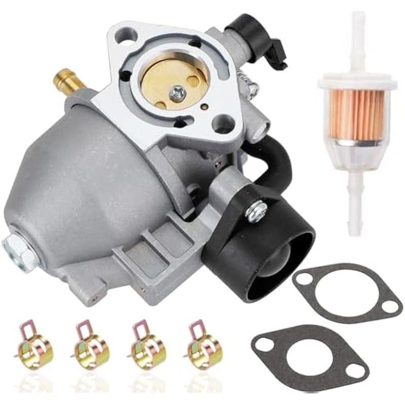 Ersatzvergaser 15004-0951, 15004-0833 Und 15004-2071 Für Kawasaki Fj180v Und High Ohv 6,0 Ps 159 Cm³ Rasenmähermotoren, Inklusive Dichtungen Und Kraftstofffilter