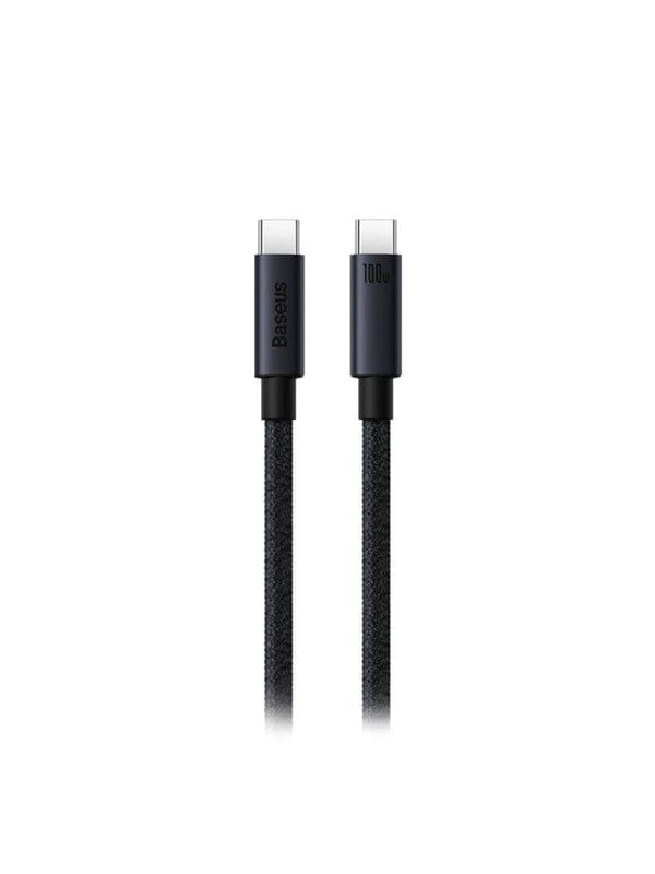 Baseus Cafule Cable USB-C PD 2.0 QC 3.0 60W 1m (Black+Gray)