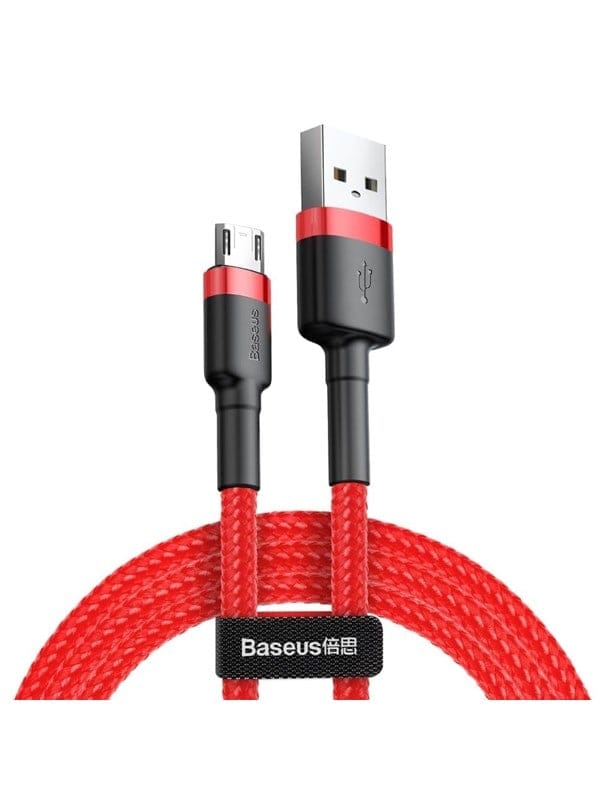 Baseus Micro USB Cafule 1.5A 2m (red)