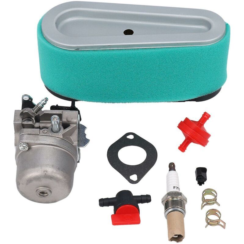 Vurahome - Vergaser Für 12,5 Ps Briggs & Stratton Lmt Aufsitzrasenmäher 5-4993
