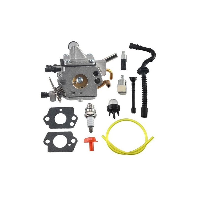 1 Vergaserbaugruppe Für Stihl Ms192 Ms192t Ms192tc Kettensäge Mit Kraftstoffleitung Zama C1q-s258