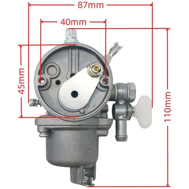 Tl43 Tb43 Tu43 Bg430 Cg430 43cc 52cc 505-035 Freischneider-kraftstoffsystem