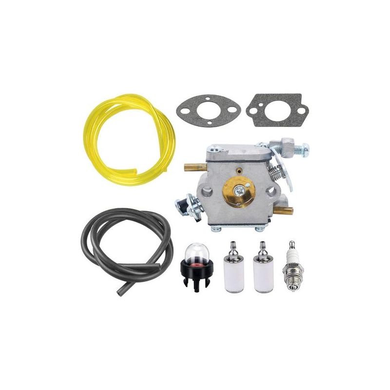 Vergaser Mit Kraftstoffleitungsfilter Für Primerpumpe Für Homelite Kettensägen Ut10582 Ut10584 Ut10542 Ut10544 Ut10546 Ut10548 Ut10560 Ut10566