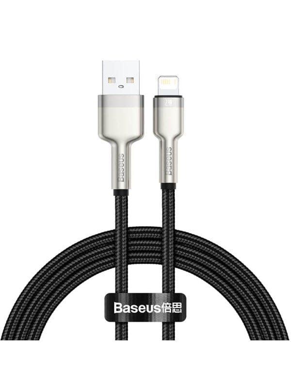 Baseus USB cable for Lightning Cafule 2.4A 1m (black)
