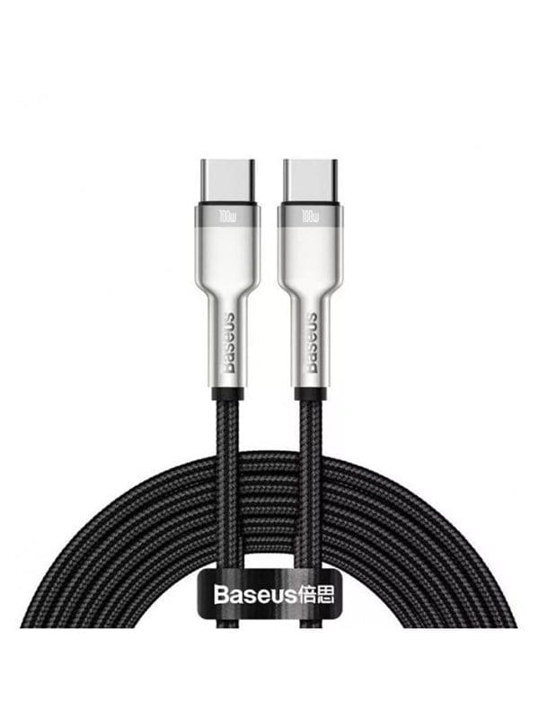 Baseus USB-C to USB-C Cafule 100W 2m (black)