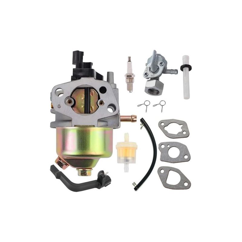 Vergaser Gx160 212cc 196cc Für Honda Gx120 Gx140 Gx168 Gx200 5,5 6,5 Ps Für Harbor Freight Predator R210 4000 3000 3050 3200 Watt 4375 465 15 36 596 40026 46516 46533 Rasenmäher