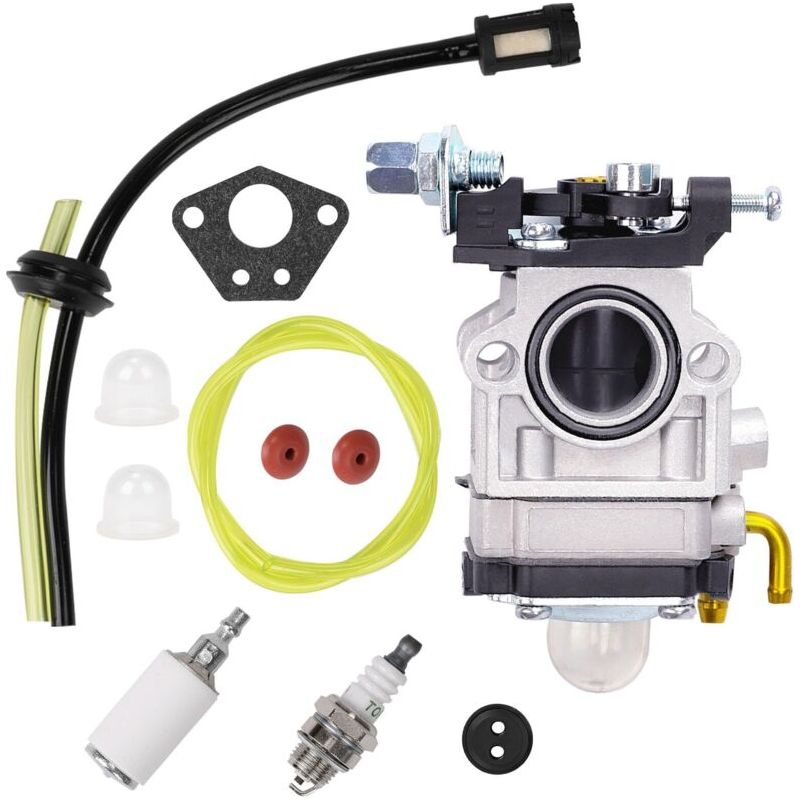 Vergaser Für 52cc, 49cc Und 43cc Freischneider, Komplettes Zubehörset Inklusive, Geeignet Für Eine Vielzahl Von Rasenmähern, Freischneidern Und Kettensägen.