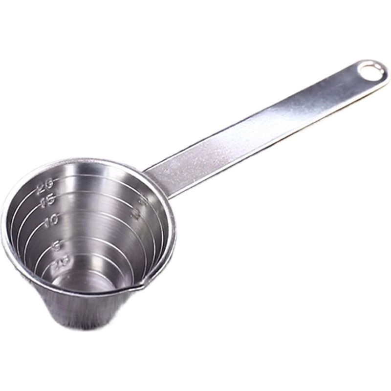 Cuillères À Mesurer En Acier Outils De Cuisine Portables Doseurs