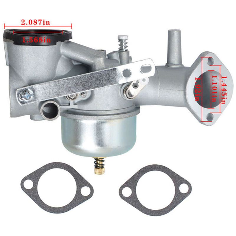 Passend Für Briggs & Stratton 491026, 491031, 490499, 281707, 12 Ps Vergaser