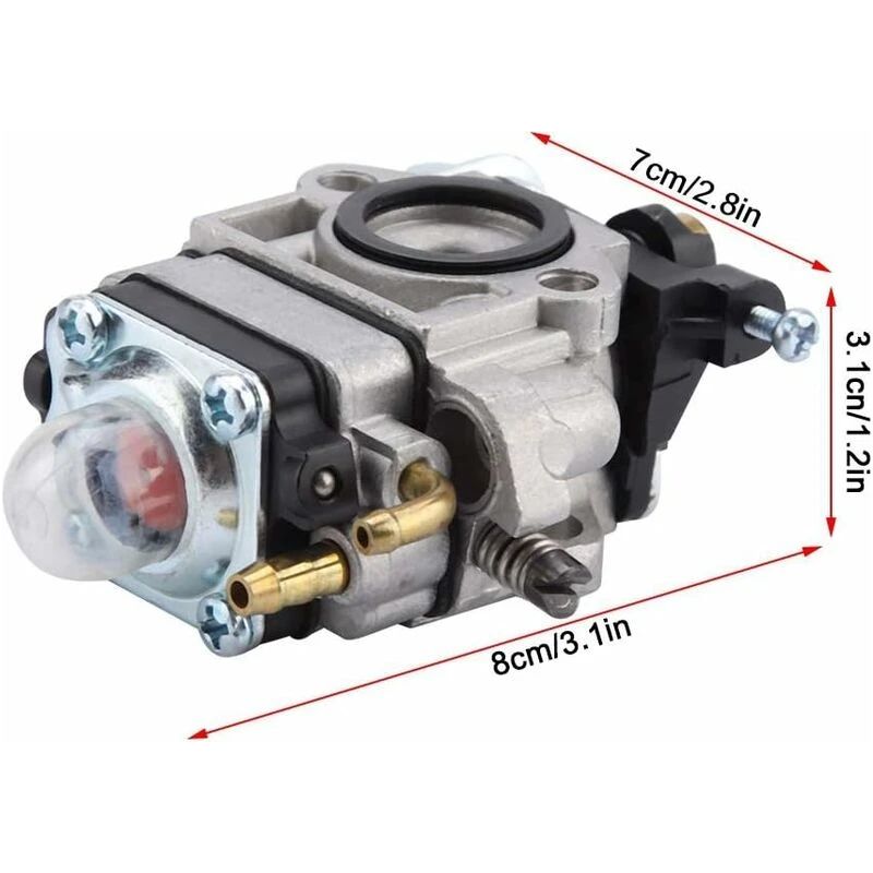 Ersatzteil Für Heckenscherenvergaser, Kompatibel Mit 32-cm³-motoren, Kettensägen, Rasenmähern Und Anderen Motorisierten Gartengeräten.