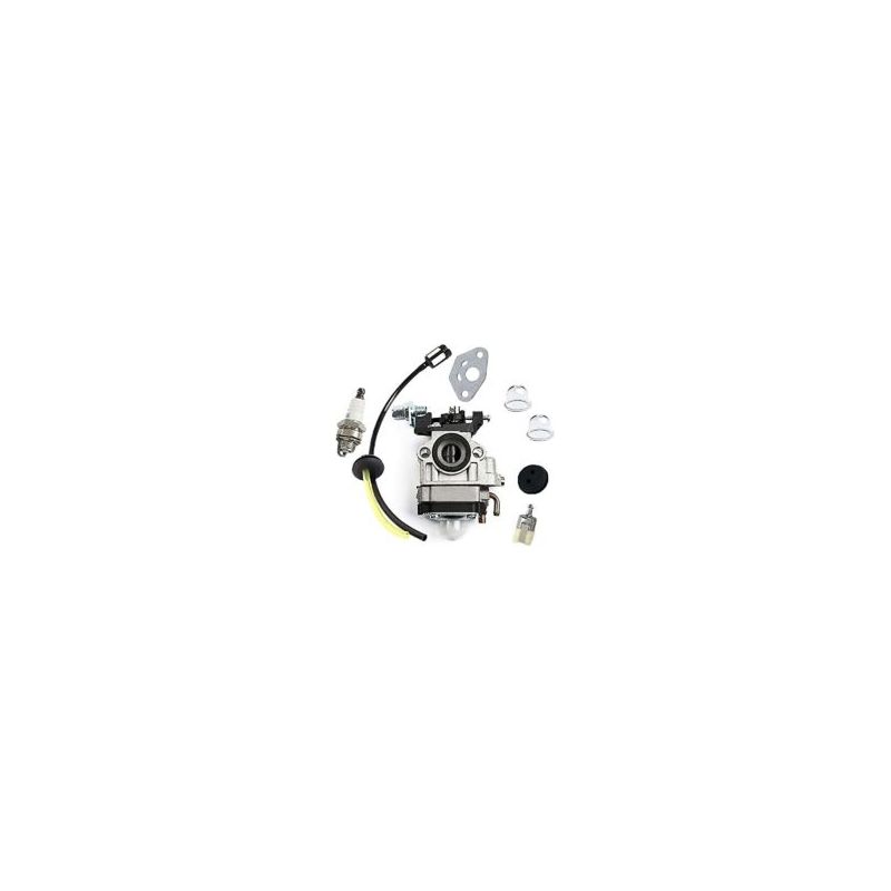 Vergaser Für Kawasaki Th23, Th26, Th34 – 23 Cm³, 25 Cm³, 26 Cm³ – Zündkerzen-set (g-share) – Geschenk