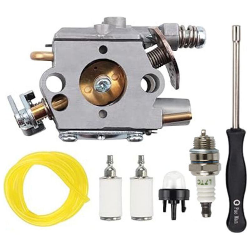 309376002 Vergaser Für Ryobi Ry3714 Ry3716 Für Homelite Mit Primerpumpe, Benzin-kettensäge, Zündkerze, Kraftstofffilter, Kraftstoffschlauch