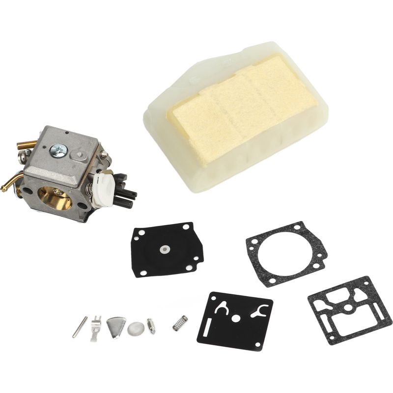 Vergaser-reparatursatz Mit Luftfiltermembran, Kompatibel Mit Husqvarna 372 371 365 362, Ersatzteile Für Benzin-kettensägen Und Andere Modelle.
