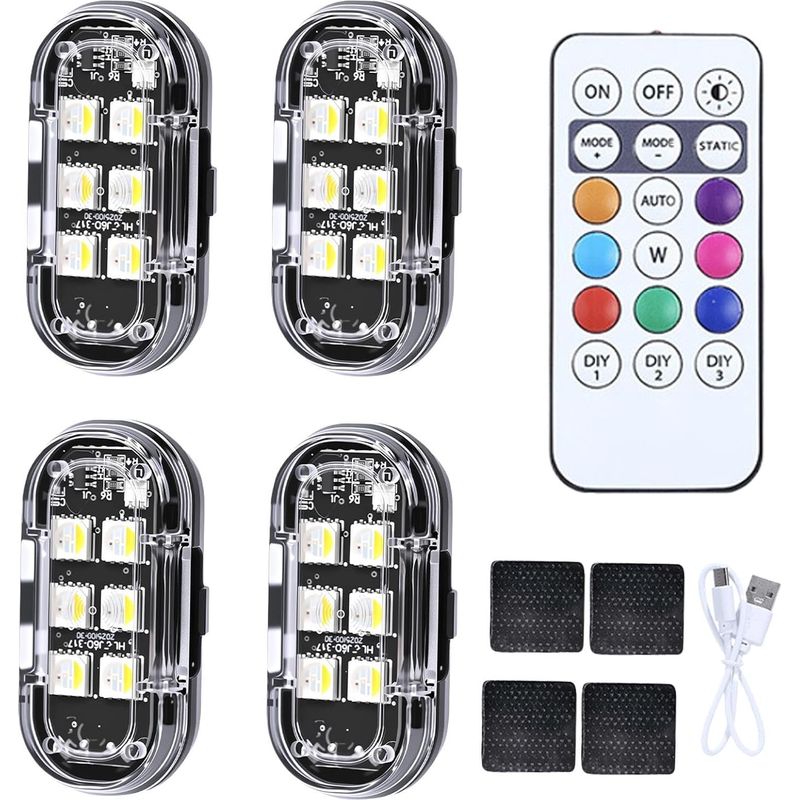 Générique Lumières Stroboscopiques Pour Voiture Éclairage