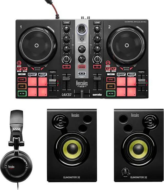 Hercules DJLearning Kit MK2 DJ controller