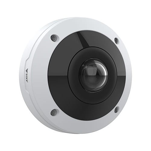 Axis M4317-PLVE Panoramic Camera 6 MP dome with 360° view and deep learning