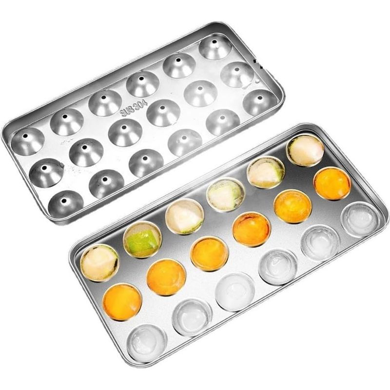 À Glaçons Rond De Qualité Supérieure En Acier Inoxydable 304 Pour