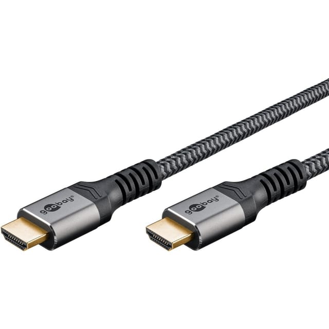 Pro HDMI 2.1 Sleeved - 3m - Schwarz