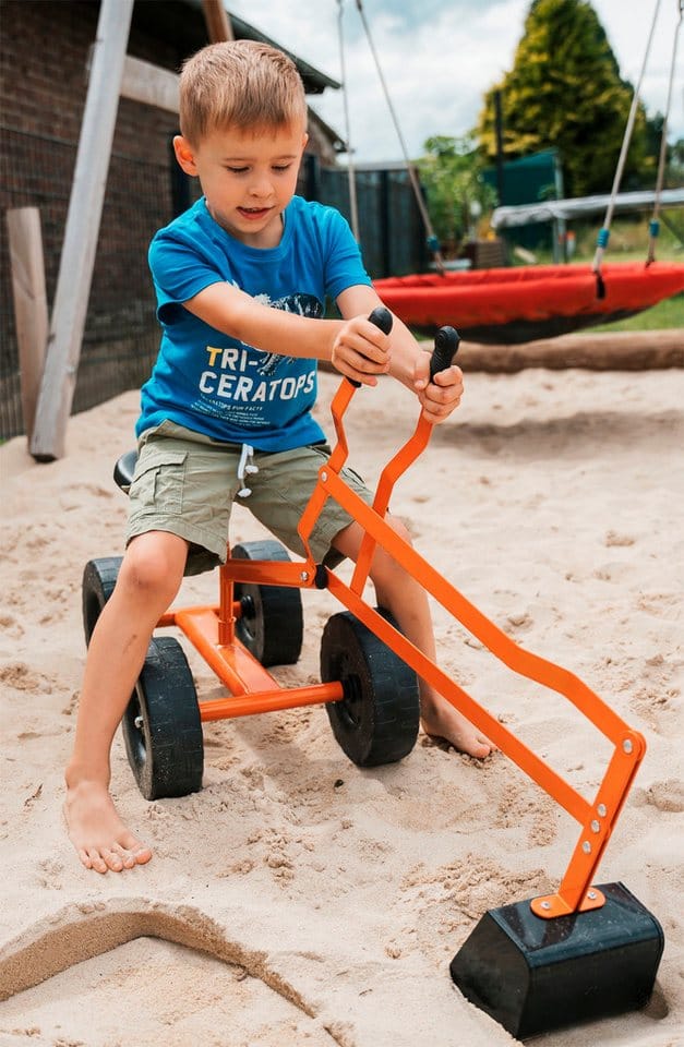 Small Foot - Excavator with Wheels