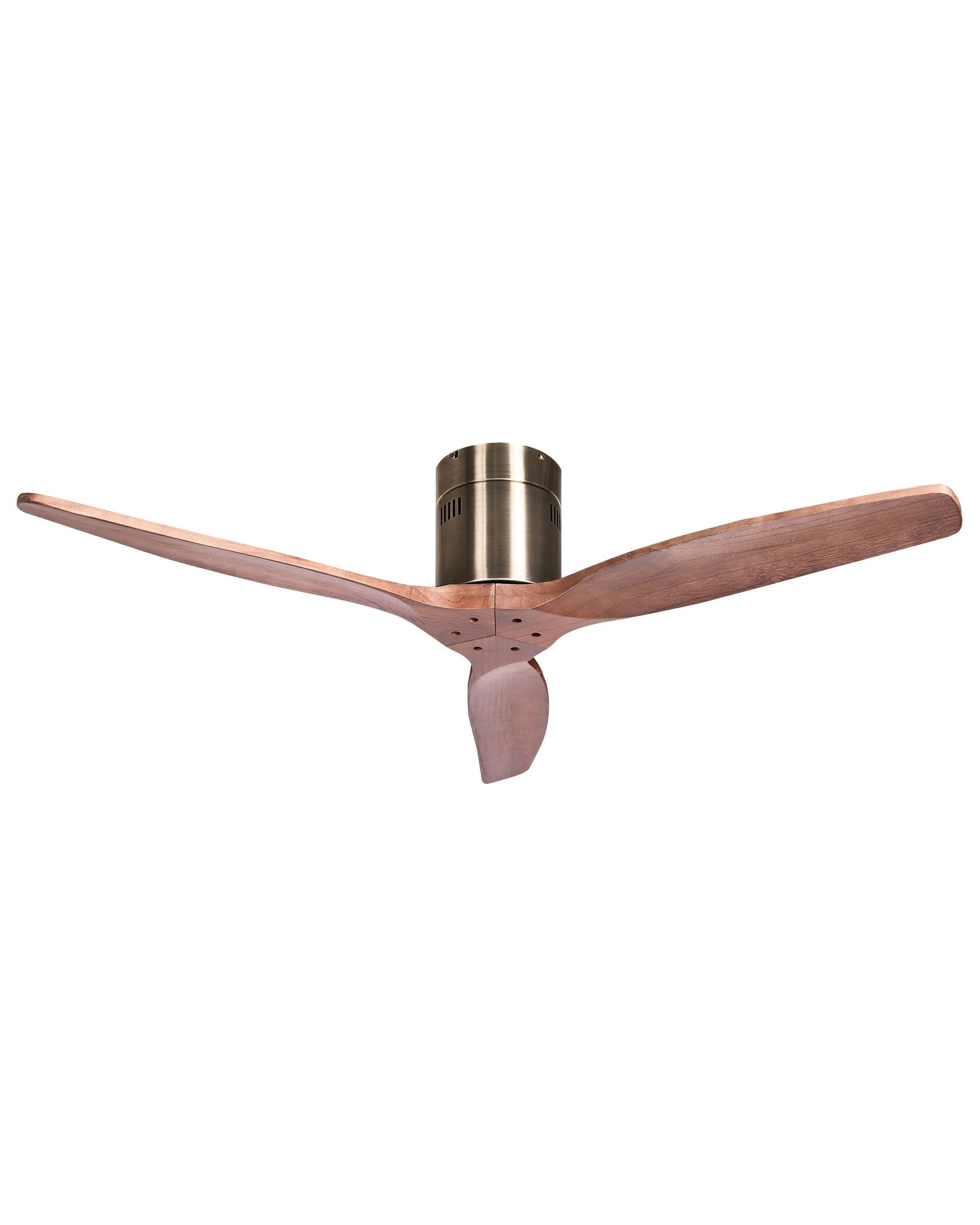 Deckenventilator Harney Mit Fernbedienung Braun