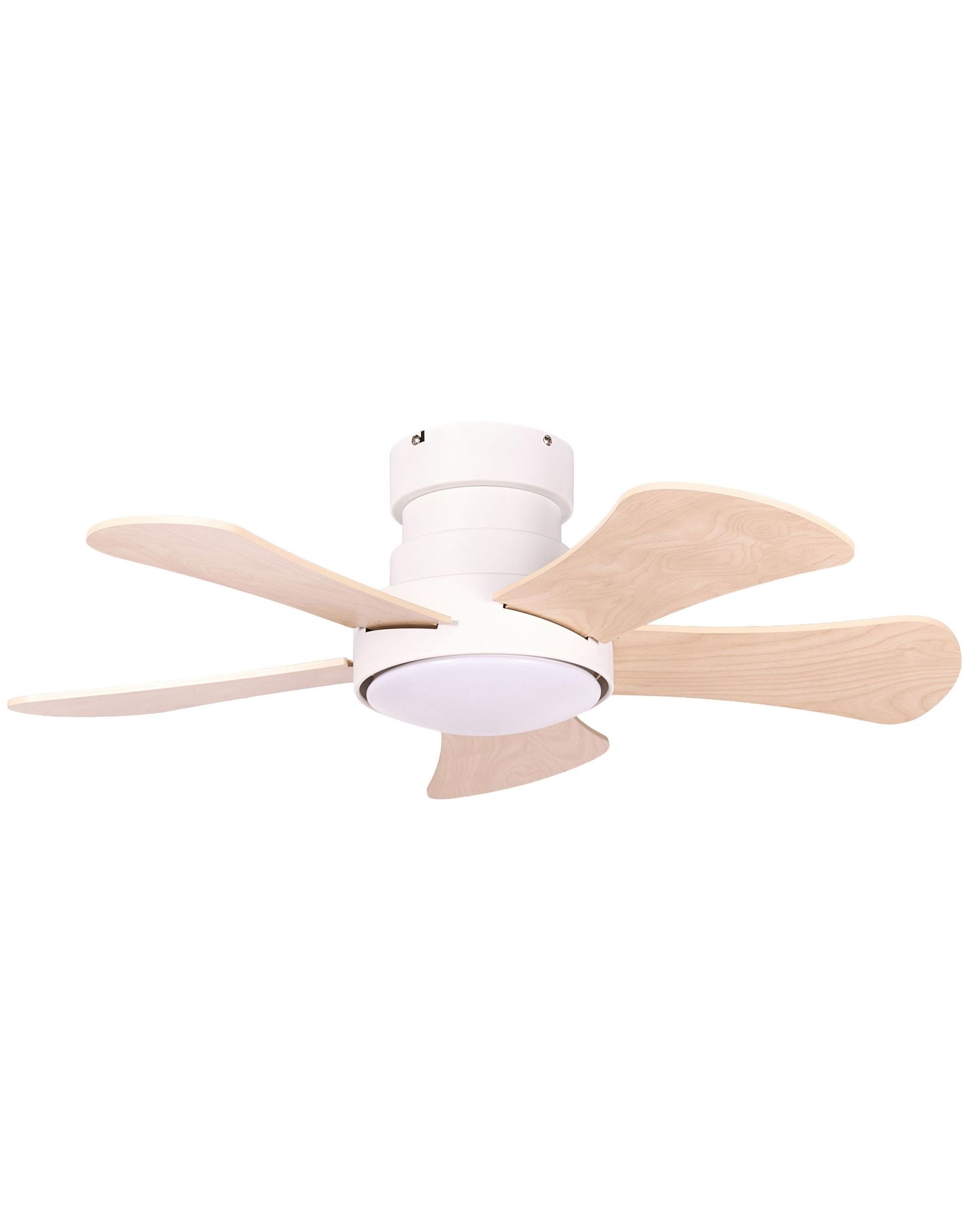 Deckenventilator Mit Licht Bivens Mit Fernbedienung Led Hellbeige