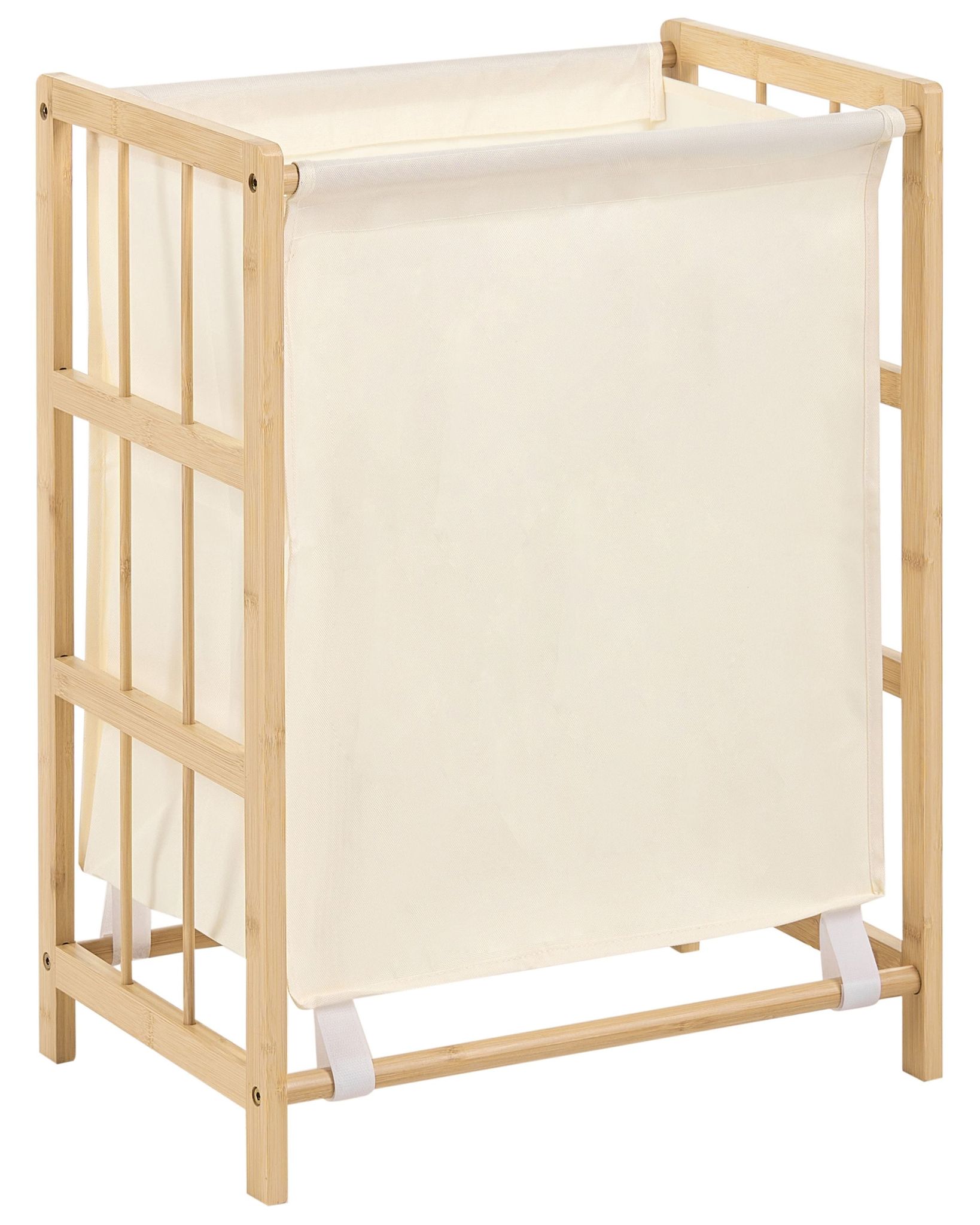 Wäschekorb Merin Bambus Hellbraun 45 L