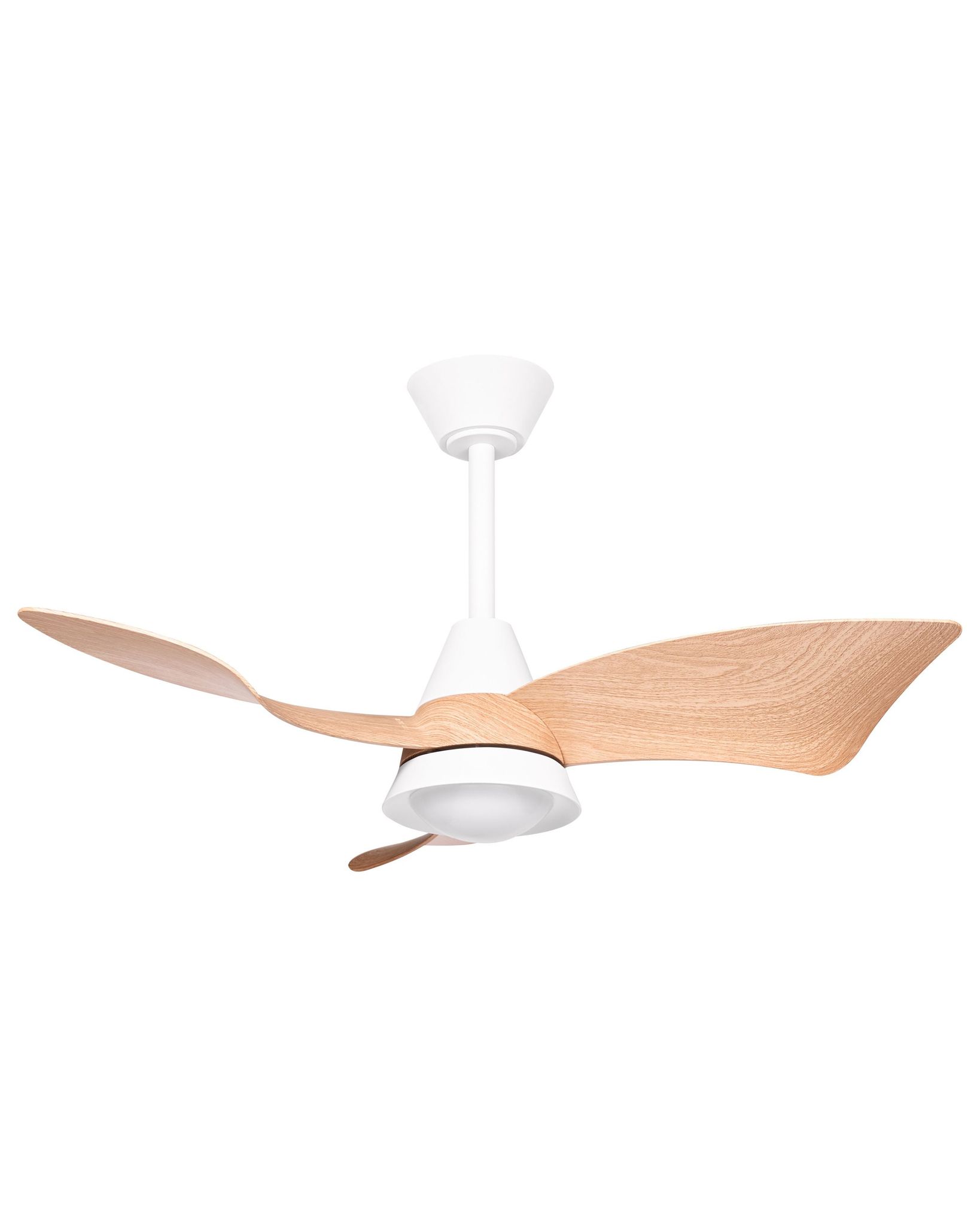 Deckenventilator Mit Licht Haines Mit Fernbedienung Led Weiß