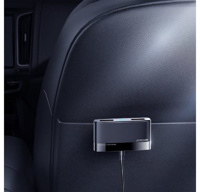 Joyroom Car charger JR-CL03 5-Port USB (black)