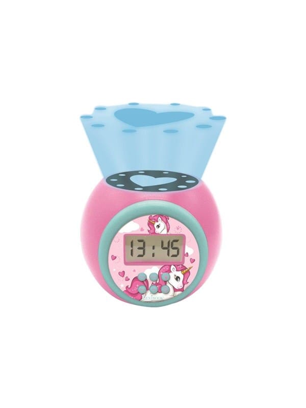 Lexibook Unicorn - alarm clock - electronic - desktop