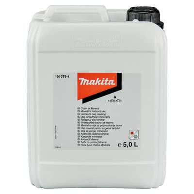 Makita 1910T9-4 MINERAL CHAIN OIL 5 LTR